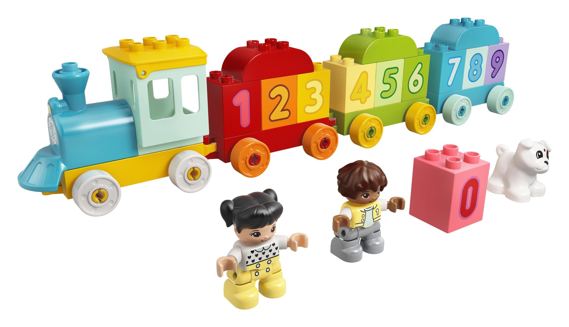 10954 LEGO Duplo - Treno dei numeri - Impariamo a contare