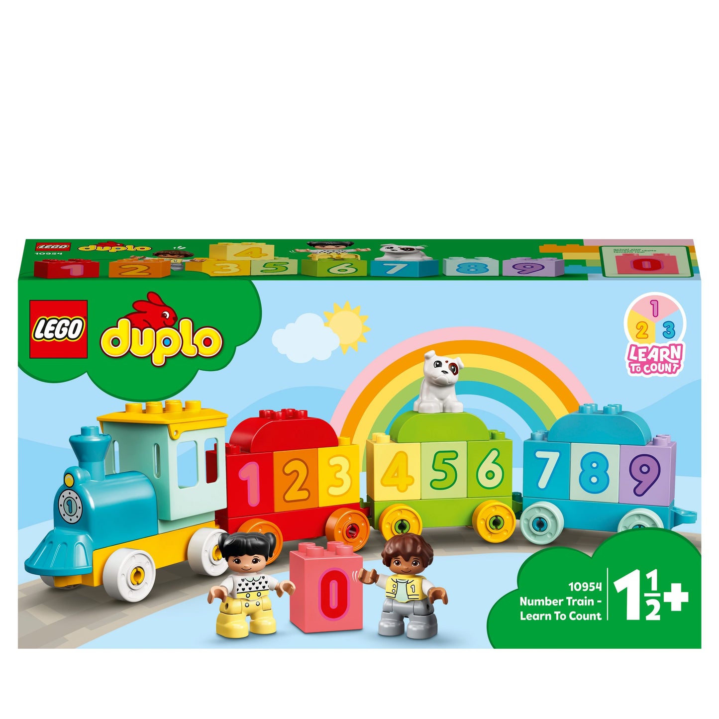 10954 LEGO Duplo - Treno dei numeri - Impariamo a contare