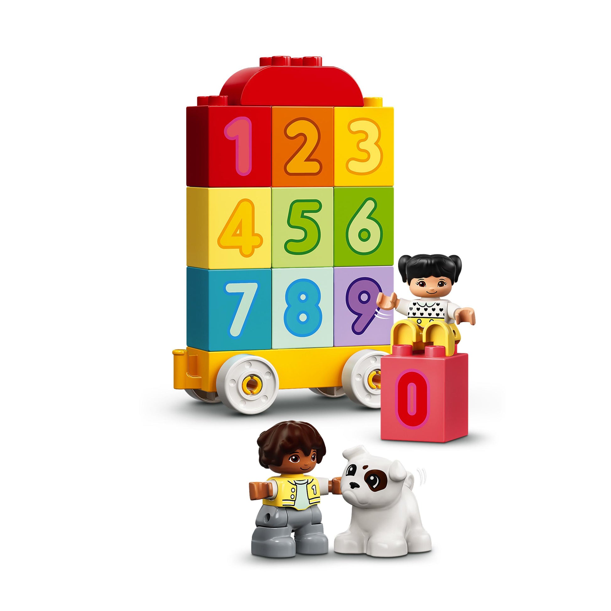 10954 LEGO Duplo - Treno dei numeri - Impariamo a contare