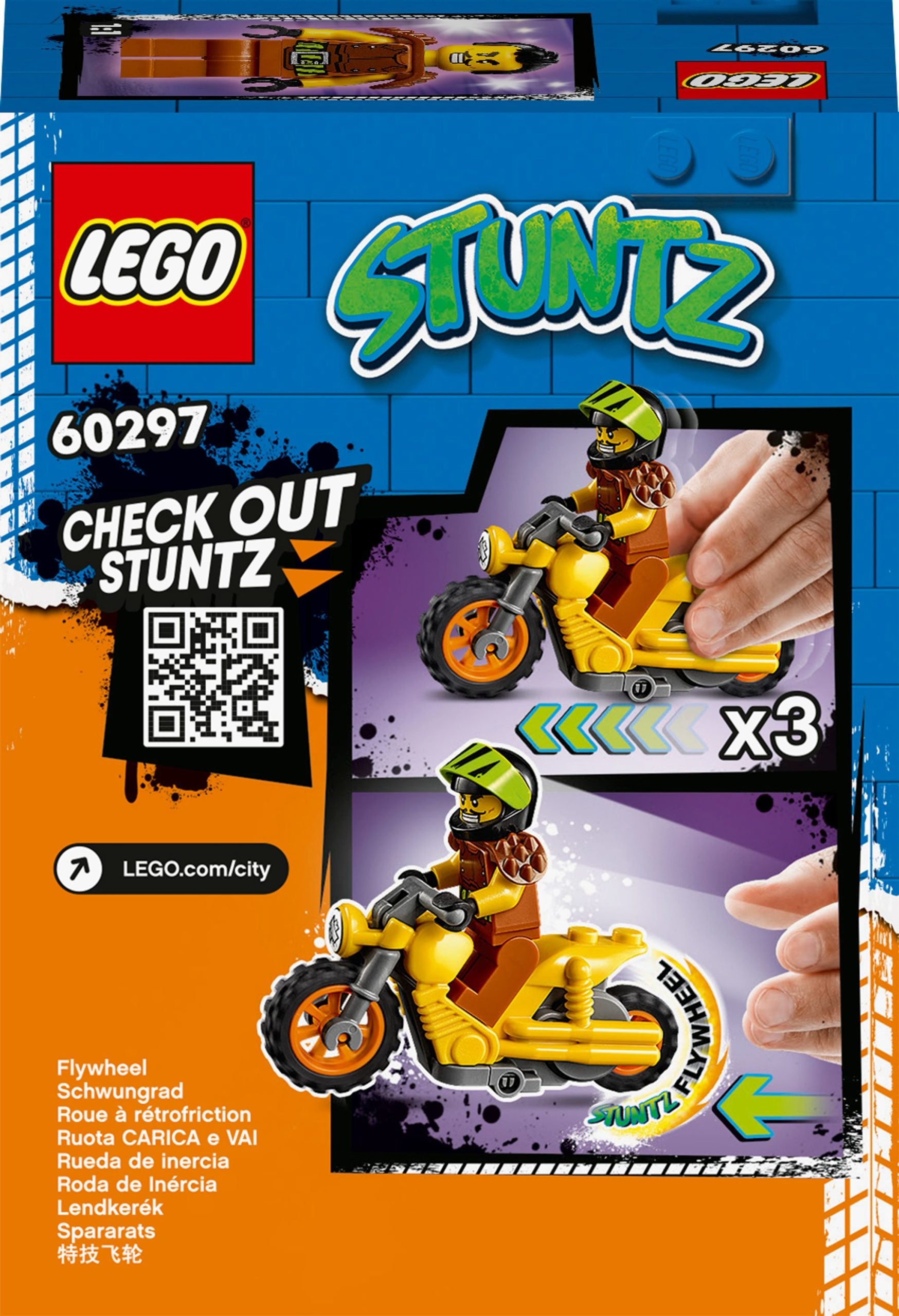 60297 LEGO  City - Stunt Bike da demolizione