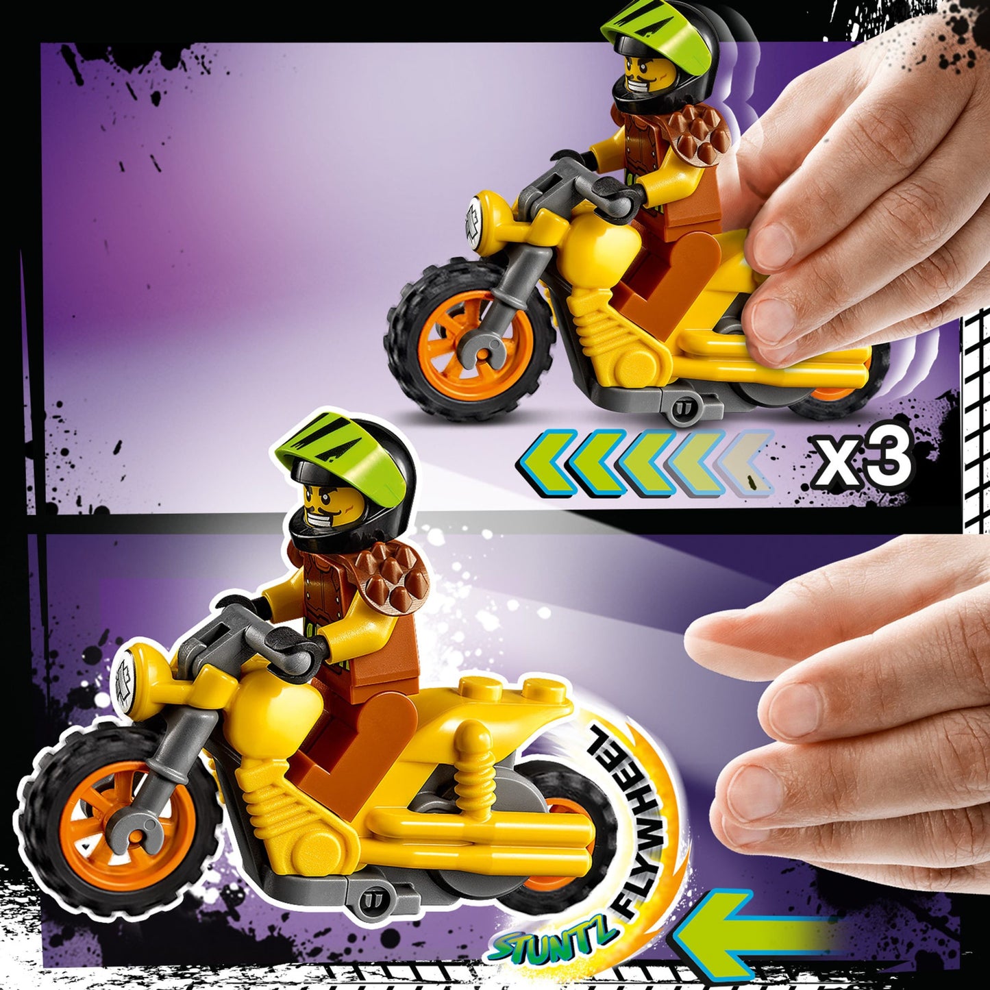 60297 LEGO  City - Stunt Bike da demolizione