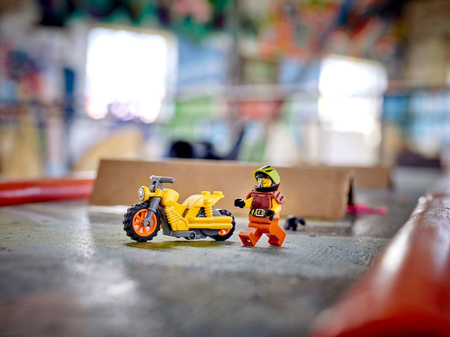 60297 LEGO  City - Stunt Bike da demolizione