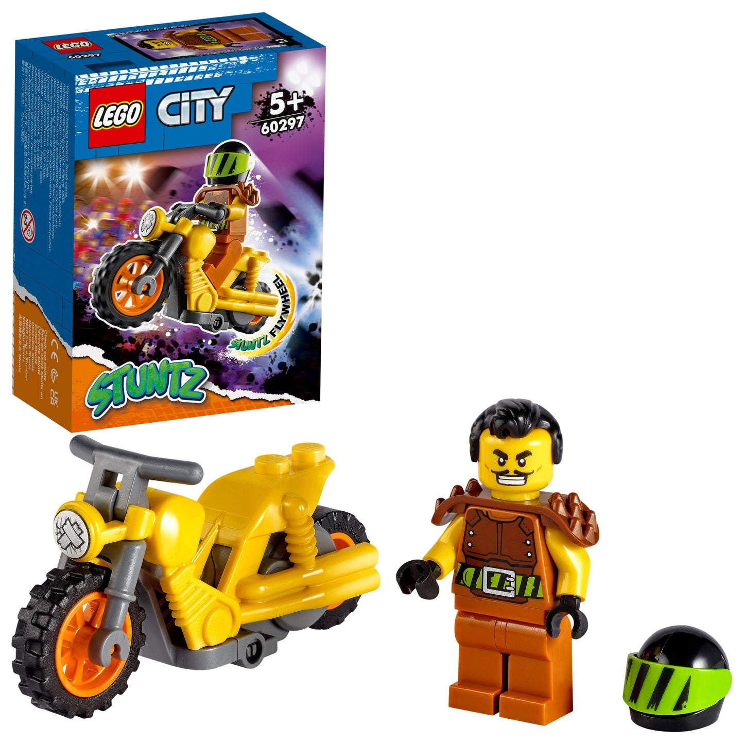 60297 LEGO  City - Stunt Bike da demolizione