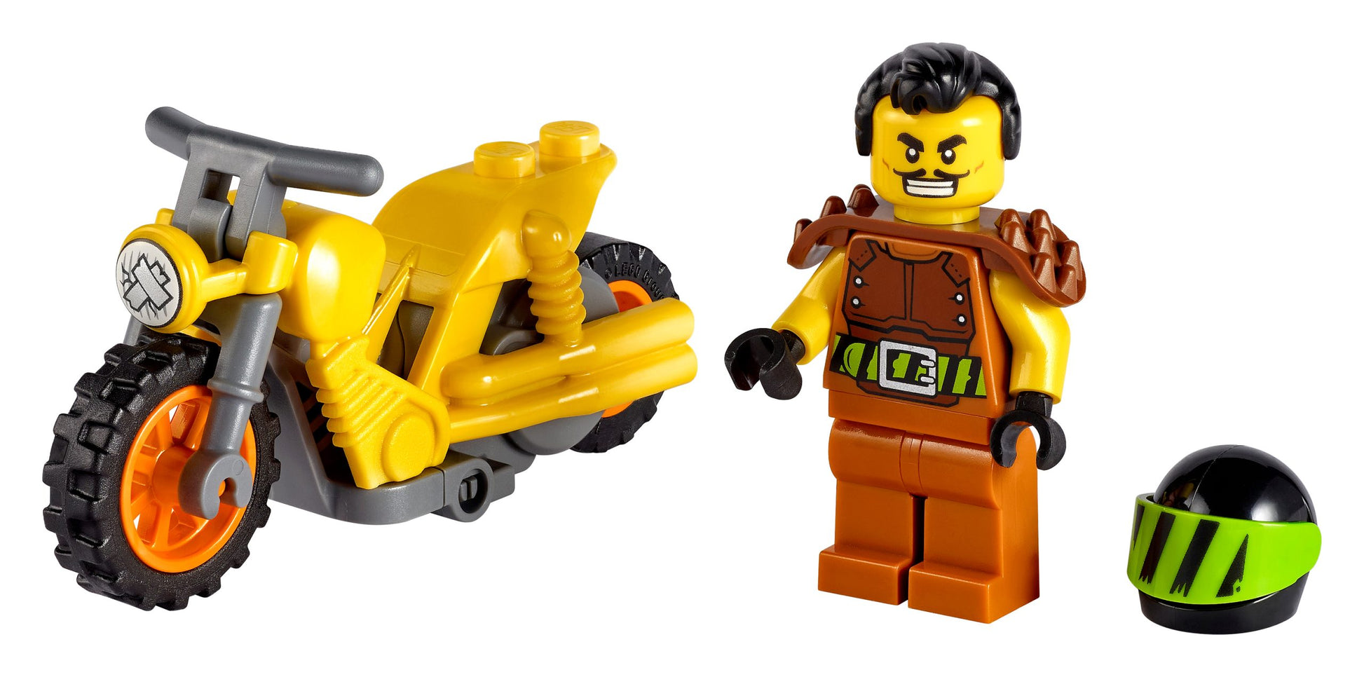 60297 LEGO  City - Stunt Bike da demolizione