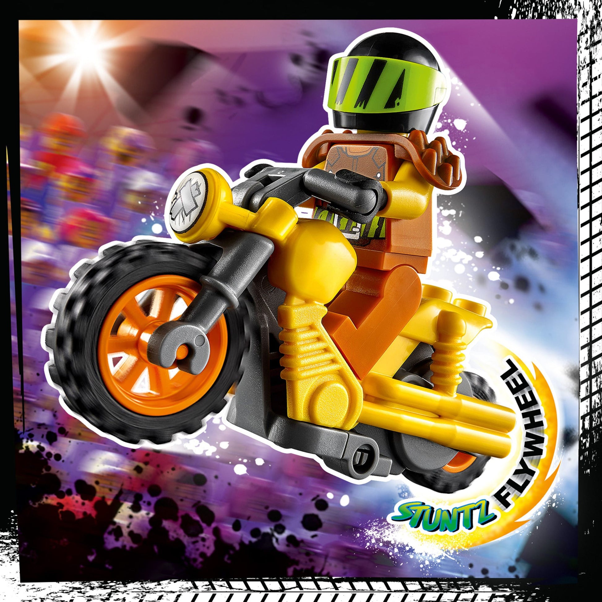 60297 LEGO  City - Stunt Bike da demolizione