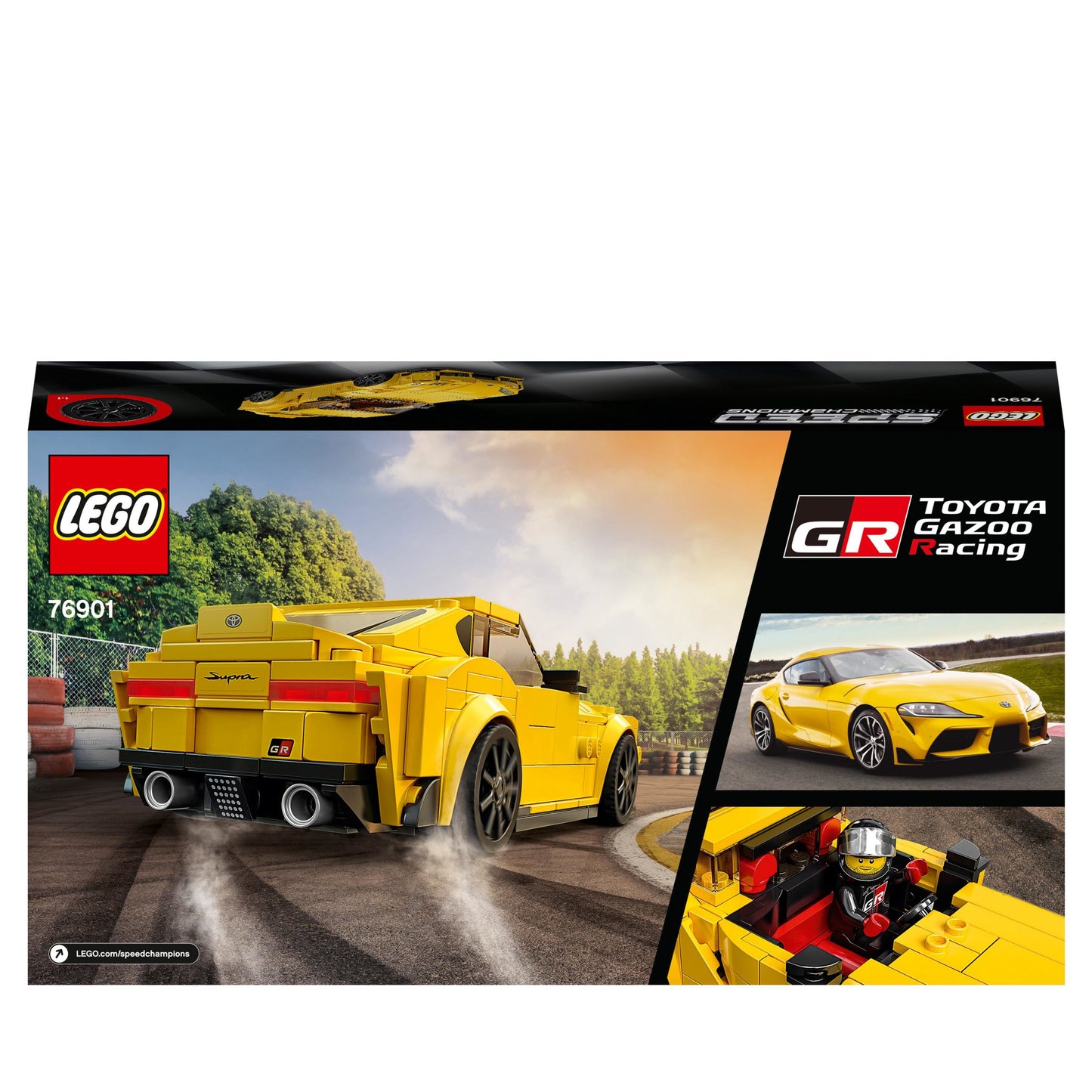 76901 LEGO® Speed Champions - Toyota GR Supra