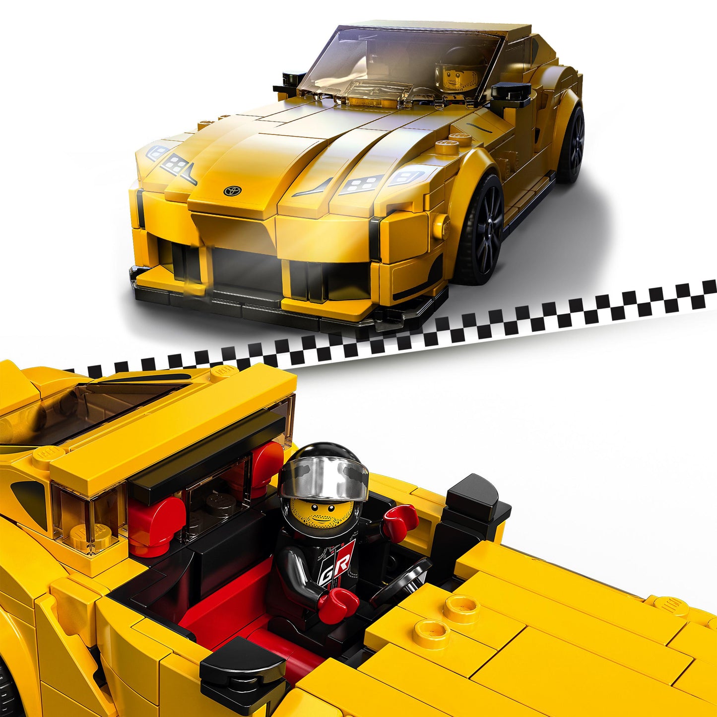76901 LEGO® Speed Champions - Toyota GR Supra