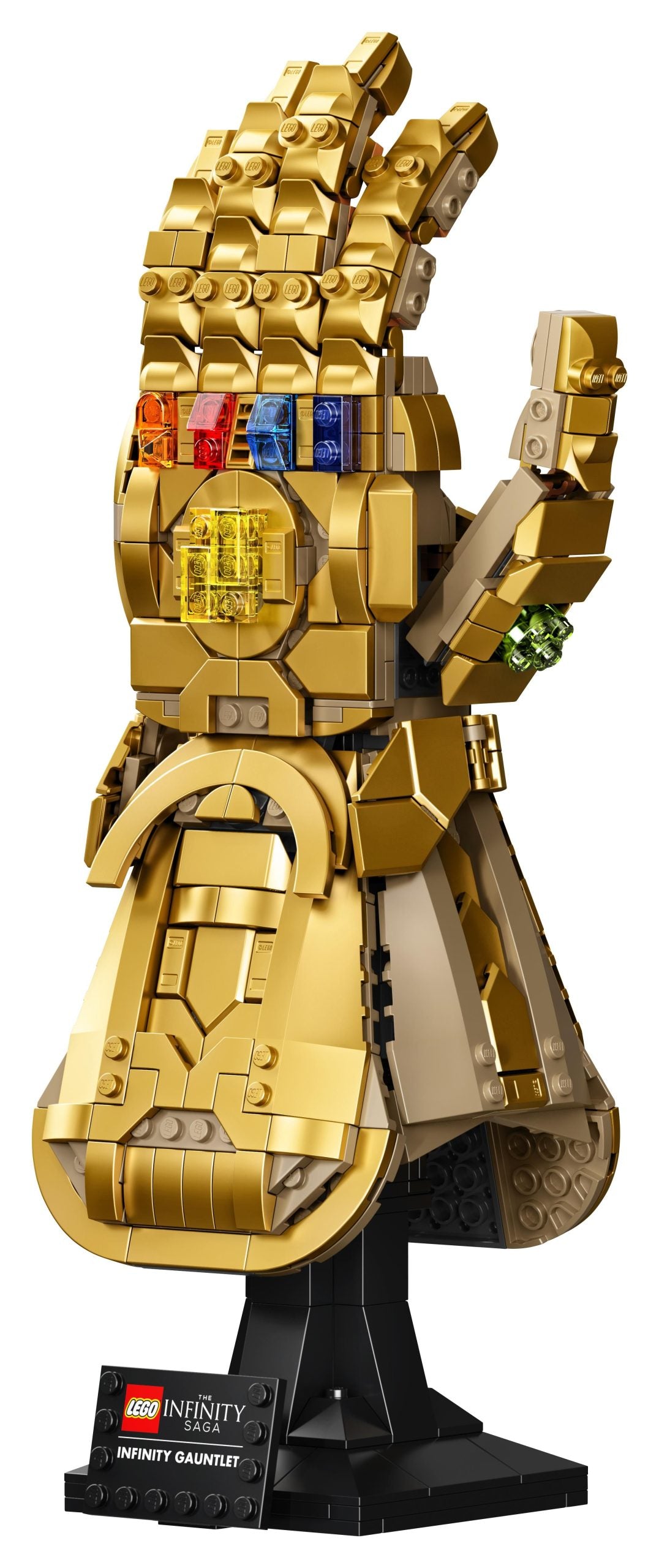 76191 LEGO   Super Heroes Marvel  Guanto dell infinito