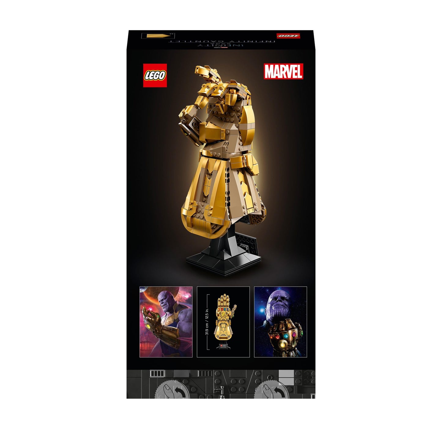 76191 LEGO   Super Heroes Marvel  Guanto dell infinito