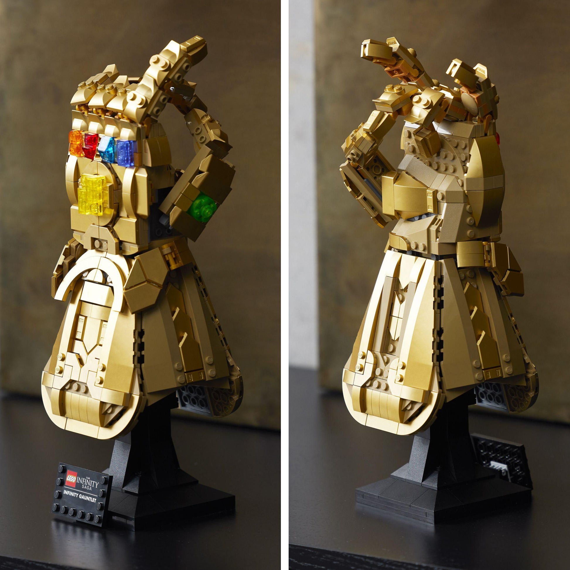76191 LEGO   Super Heroes Marvel  Guanto dell infinito