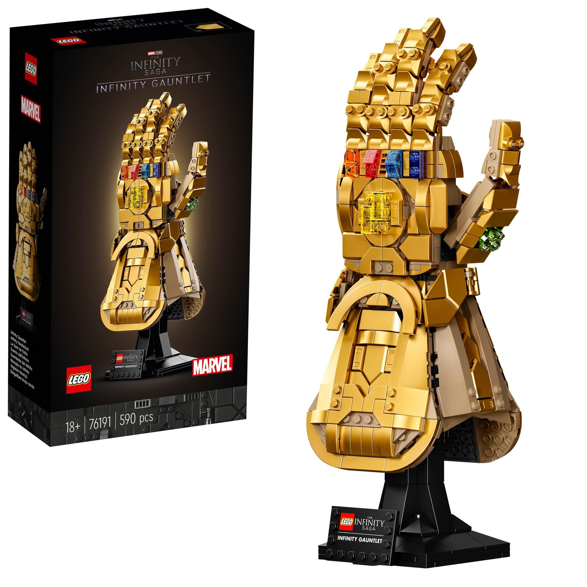 76191 LEGO   Super Heroes Marvel  Guanto dell infinito