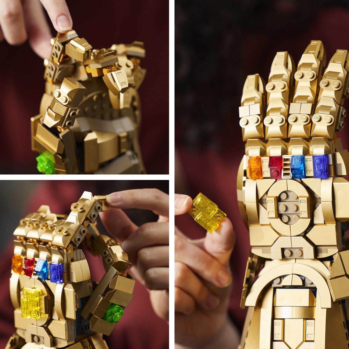 76191 LEGO   Super Heroes Marvel  Guanto dell infinito