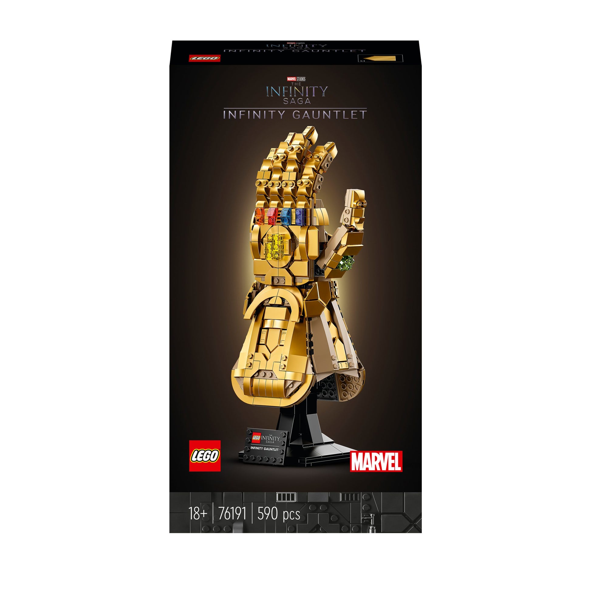 76191 LEGO   Super Heroes Marvel  Guanto dell infinito