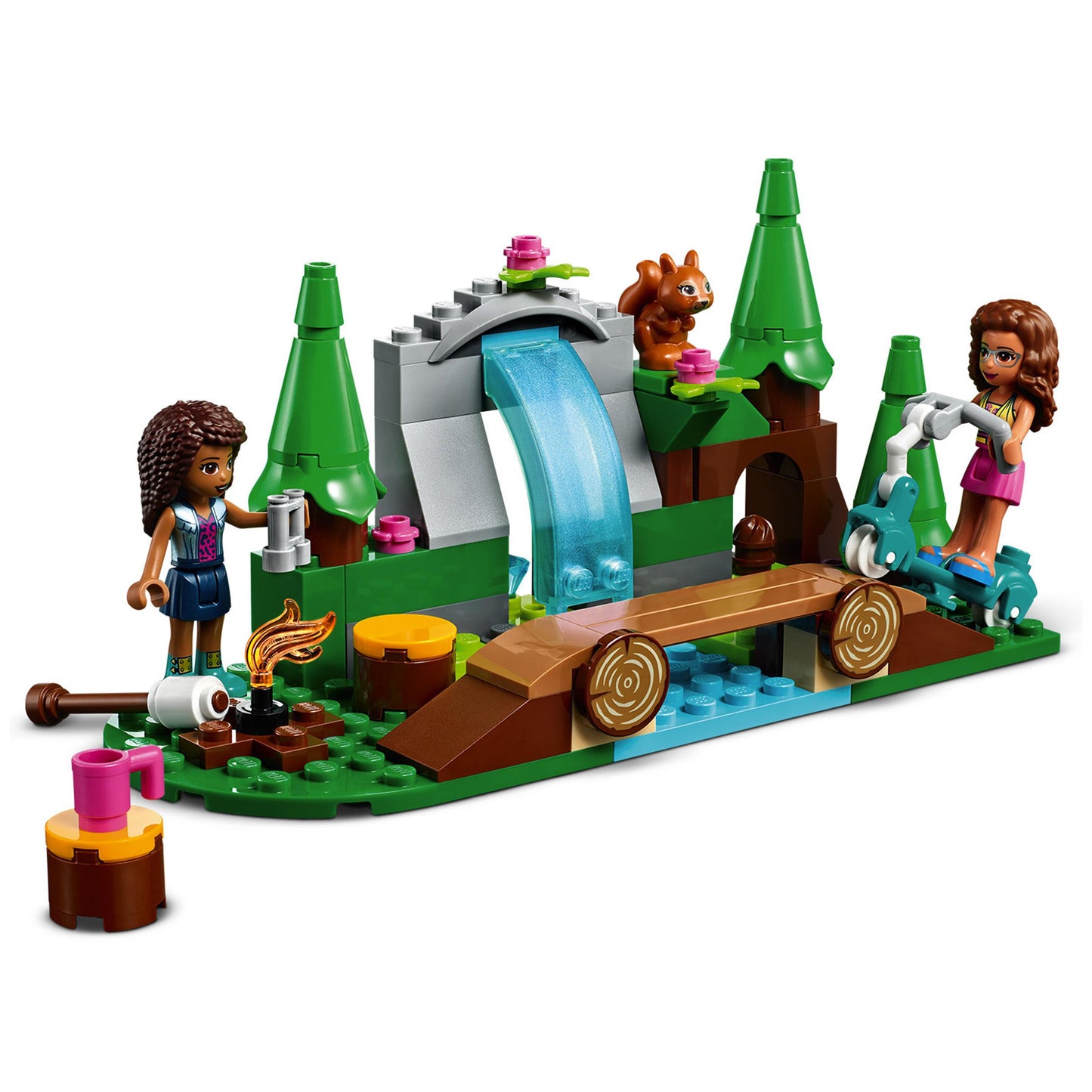 41677 LEGO Friends - La cascata nel bosco
