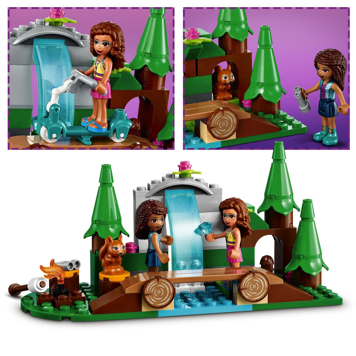41677 LEGO Friends - La cascata nel bosco