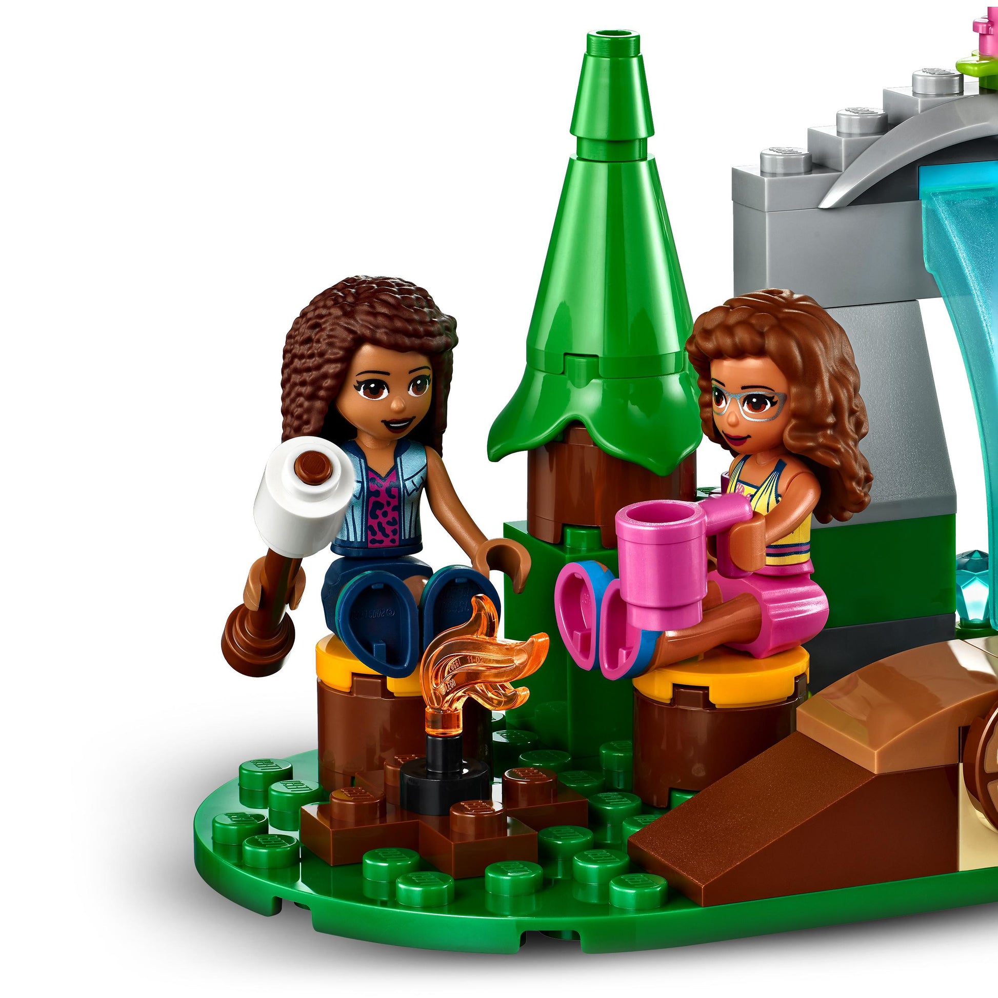41677 LEGO Friends - La cascata nel bosco