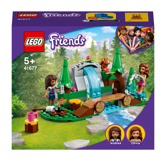 41677 LEGO Friends - La cascata nel bosco