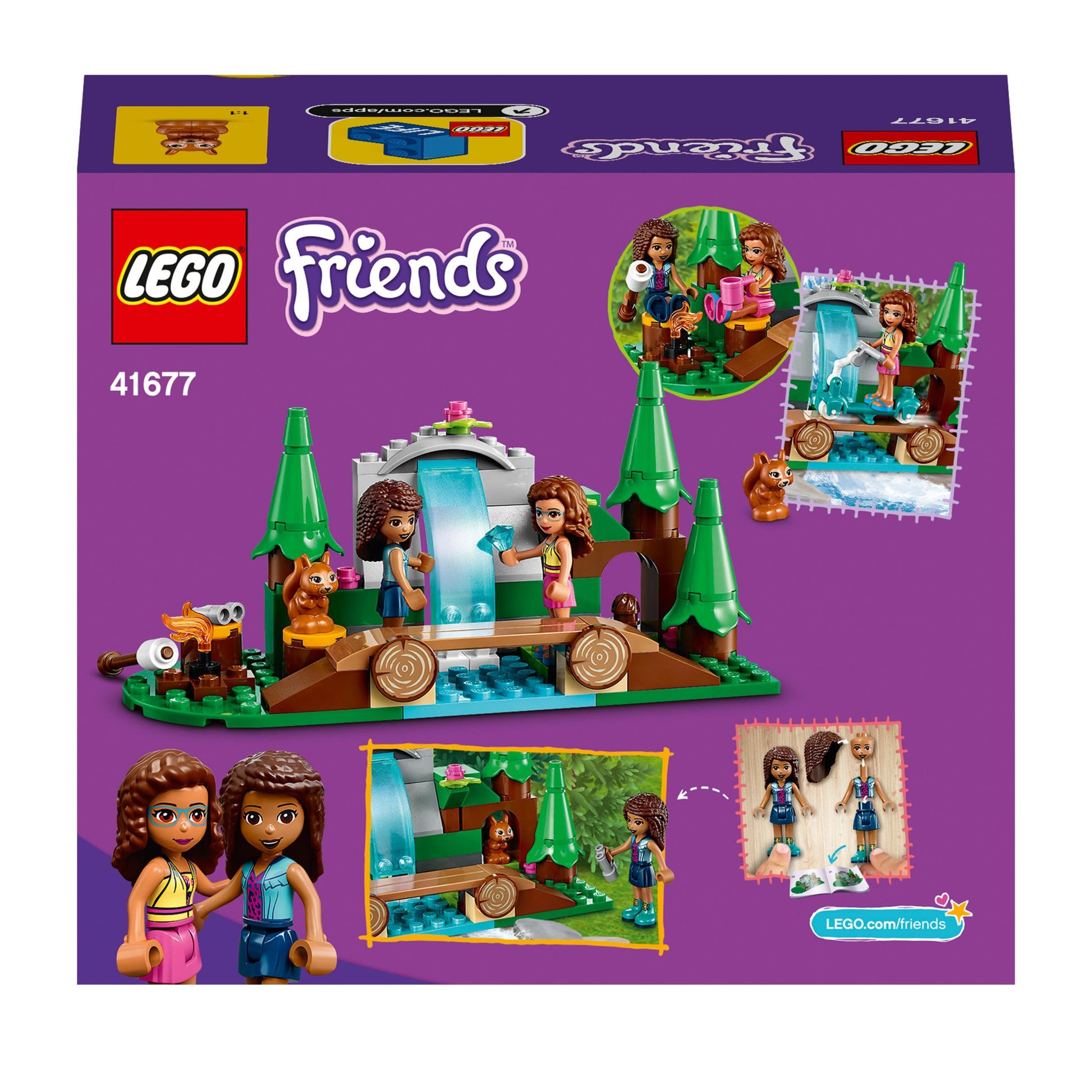 41677 LEGO Friends - La cascata nel bosco