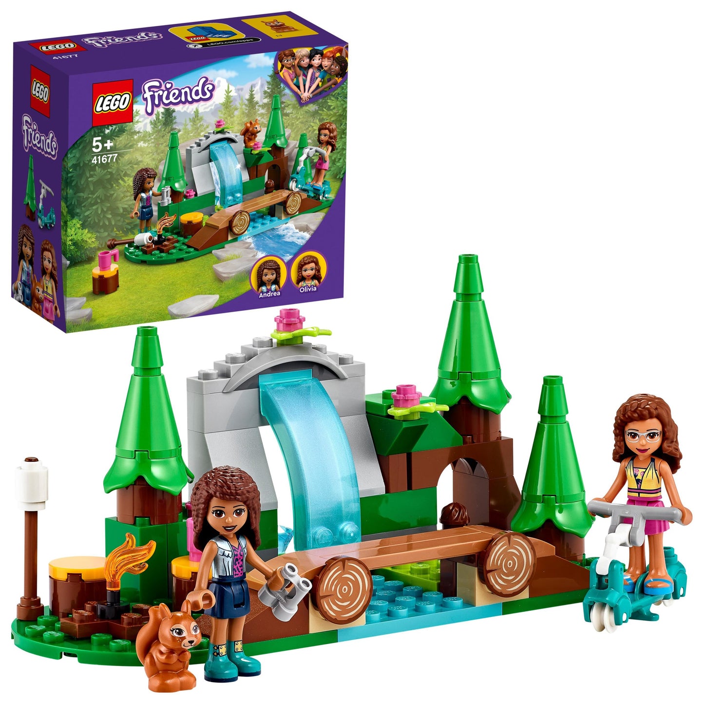 41677 LEGO Friends - La cascata nel bosco