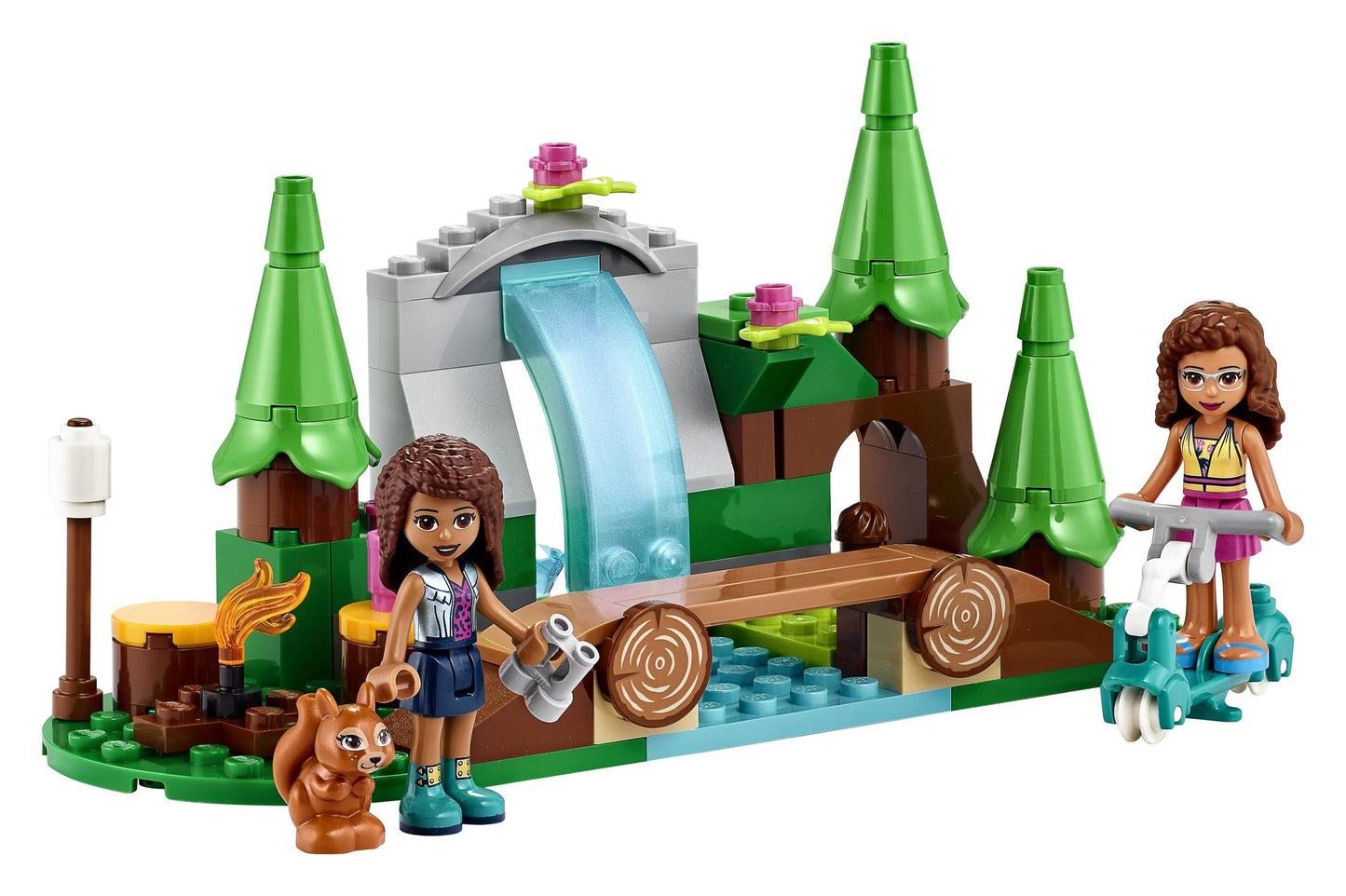 41677 LEGO Friends - La cascata nel bosco