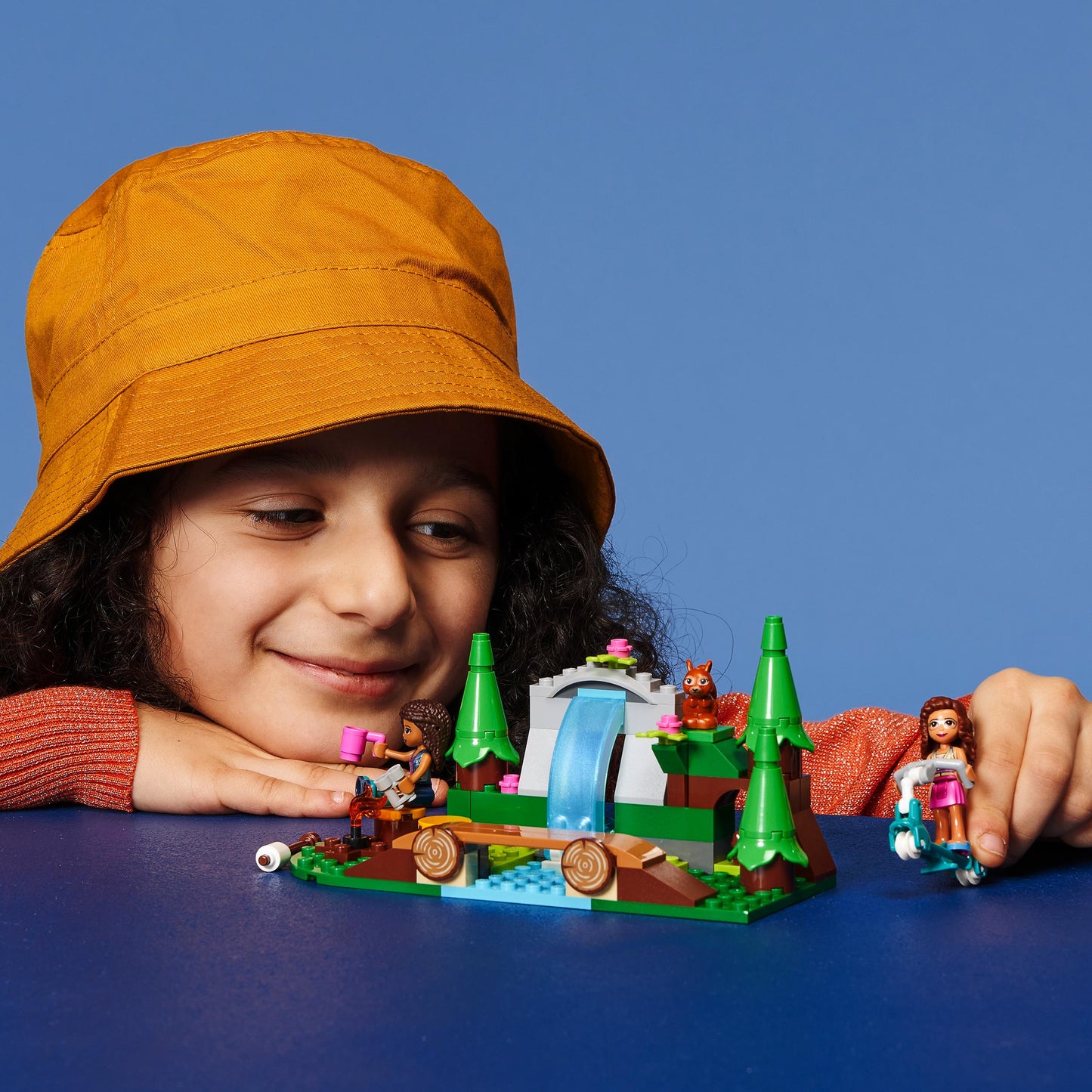 41677 LEGO Friends - La cascata nel bosco
