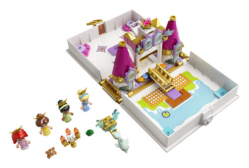 43193 LEGO® Disney princess - Avventura fiabesca di Ariel, Belle, Cenerentola