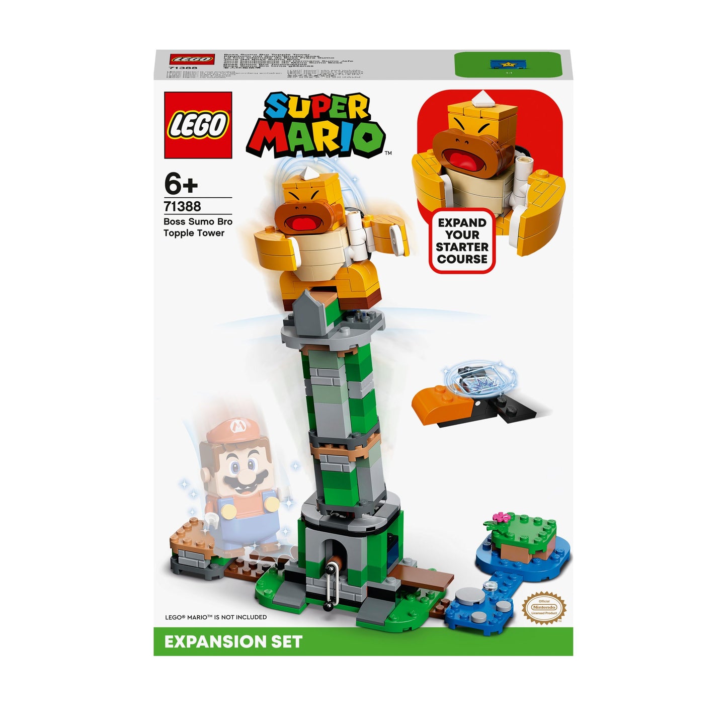 71388 LEGO  Super Mario - TORRE DEL BOSS SUMO BROS - EXPANSION PACK