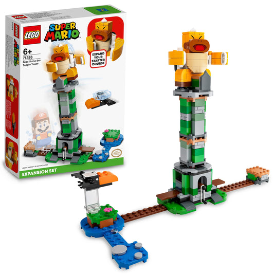 71388 LEGO  Super Mario - TORRE DEL BOSS SUMO BROS - EXPANSION PACK