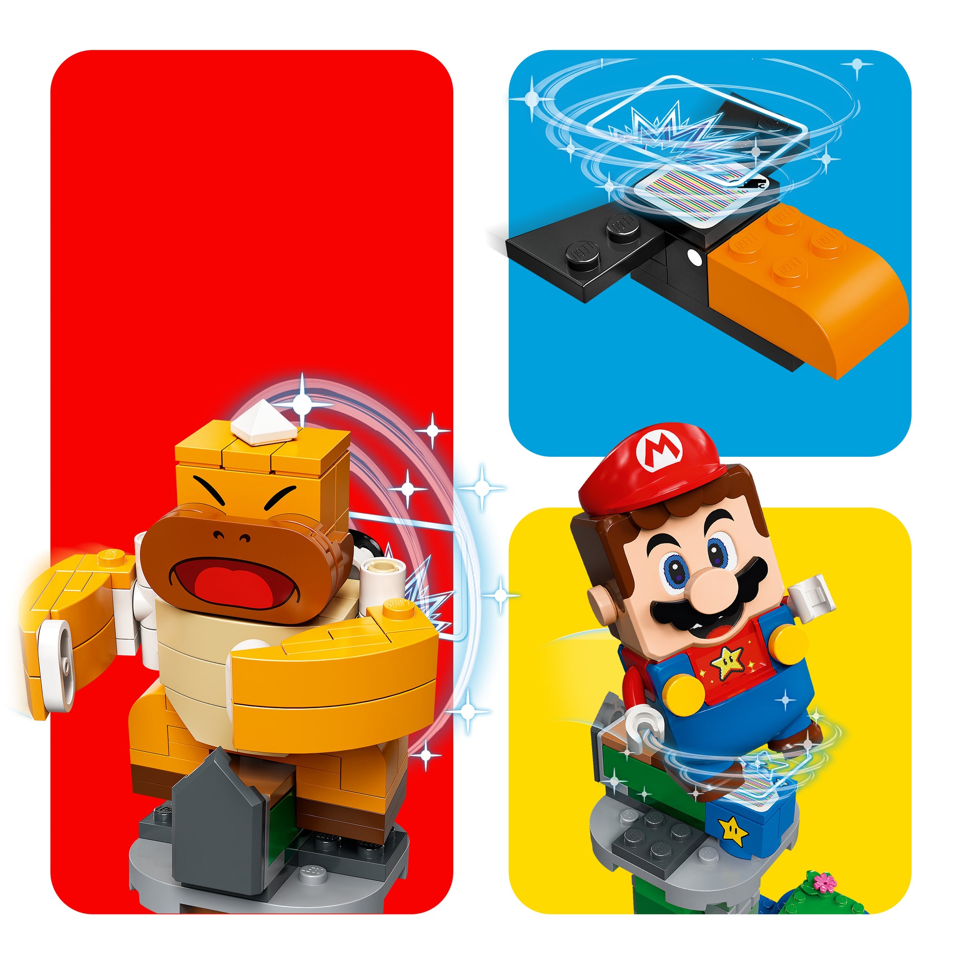 71388 LEGO  Super Mario - TORRE DEL BOSS SUMO BROS - EXPANSION PACK
