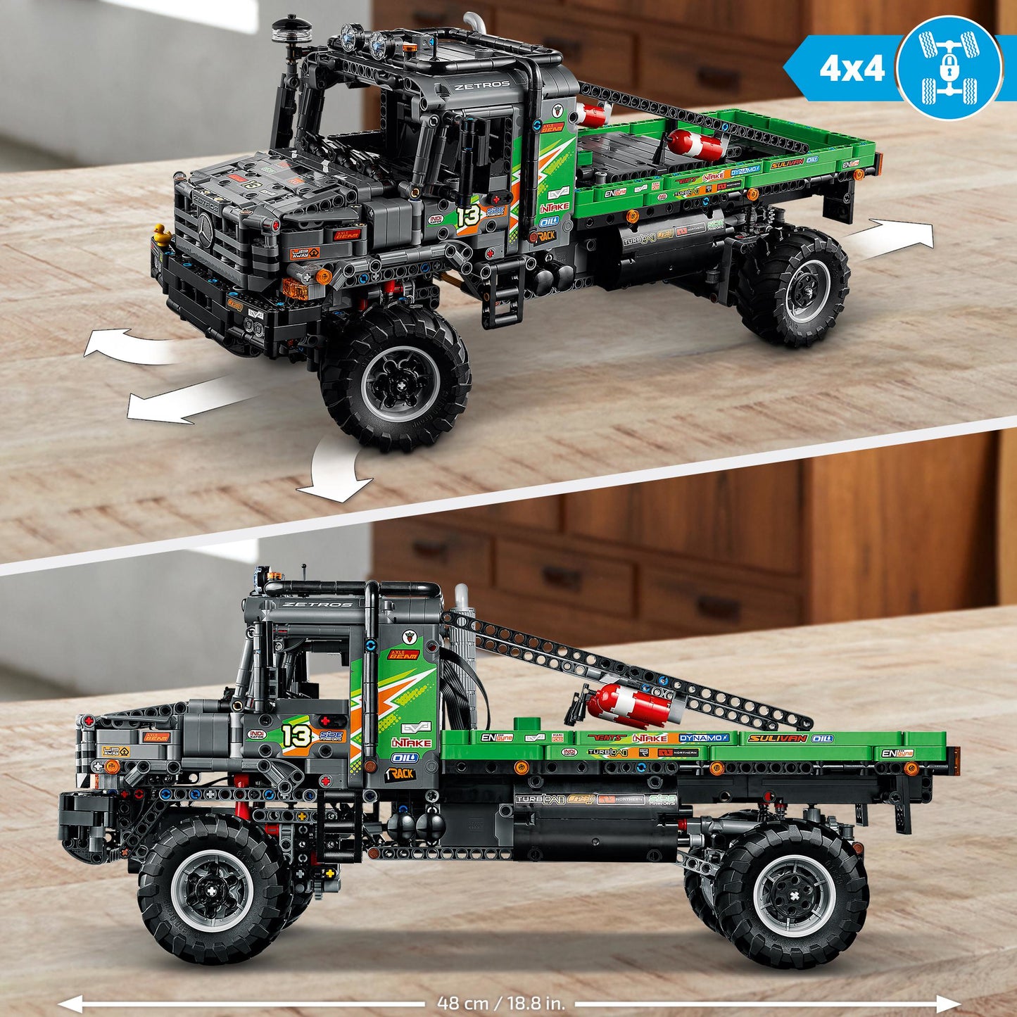 42129 LEGO® Technic - Camion fuoristrada 4x4 Mercedes-Benz Zetros