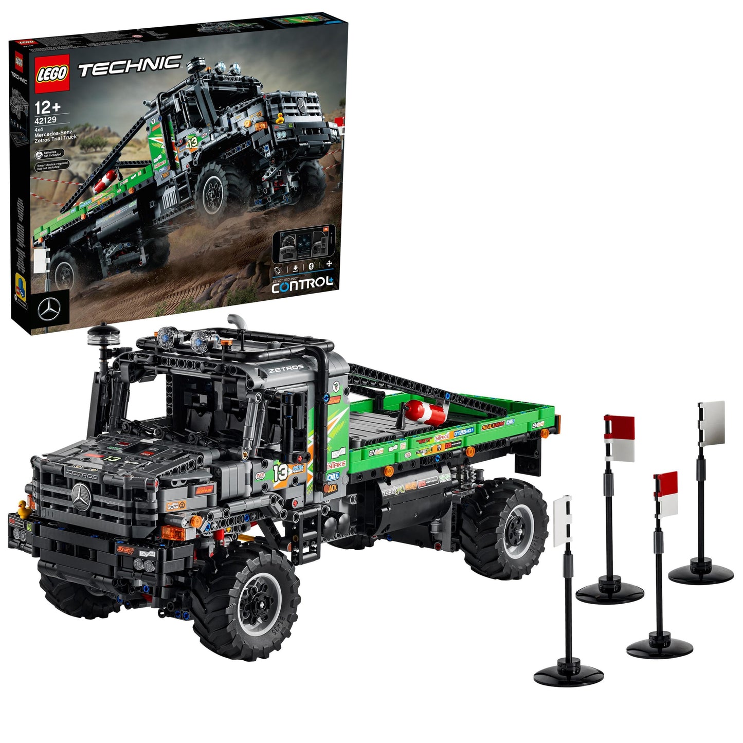 42129 LEGO® Technic - Camion fuoristrada 4x4 Mercedes-Benz Zetros
