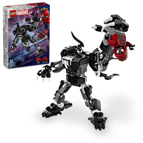 76276 LEGO Super Heroes Marvel Mech di Venom vs. Miles Morales