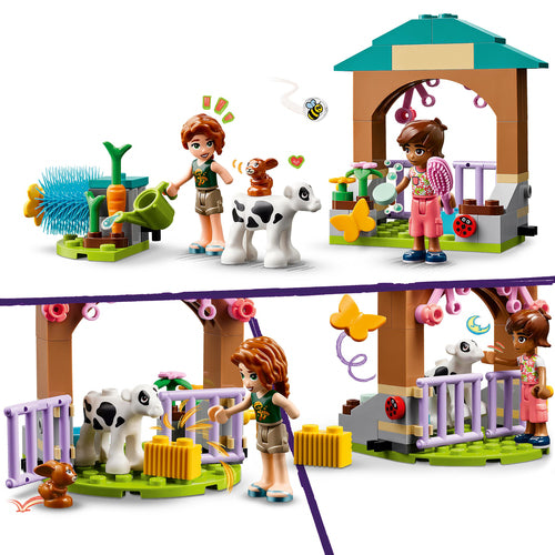 42607 LEGO Friends Stalla del vitellino di Autumn