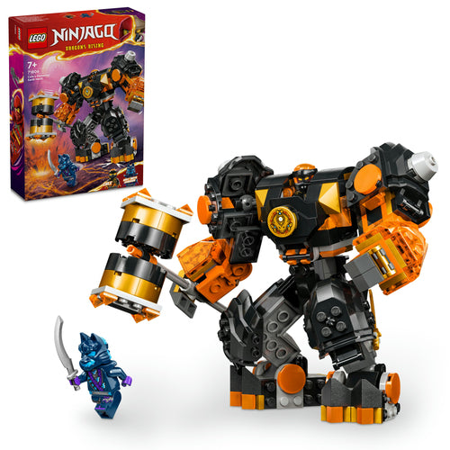 71806 LEGO Ninjago Mech elemento Terra di Cole