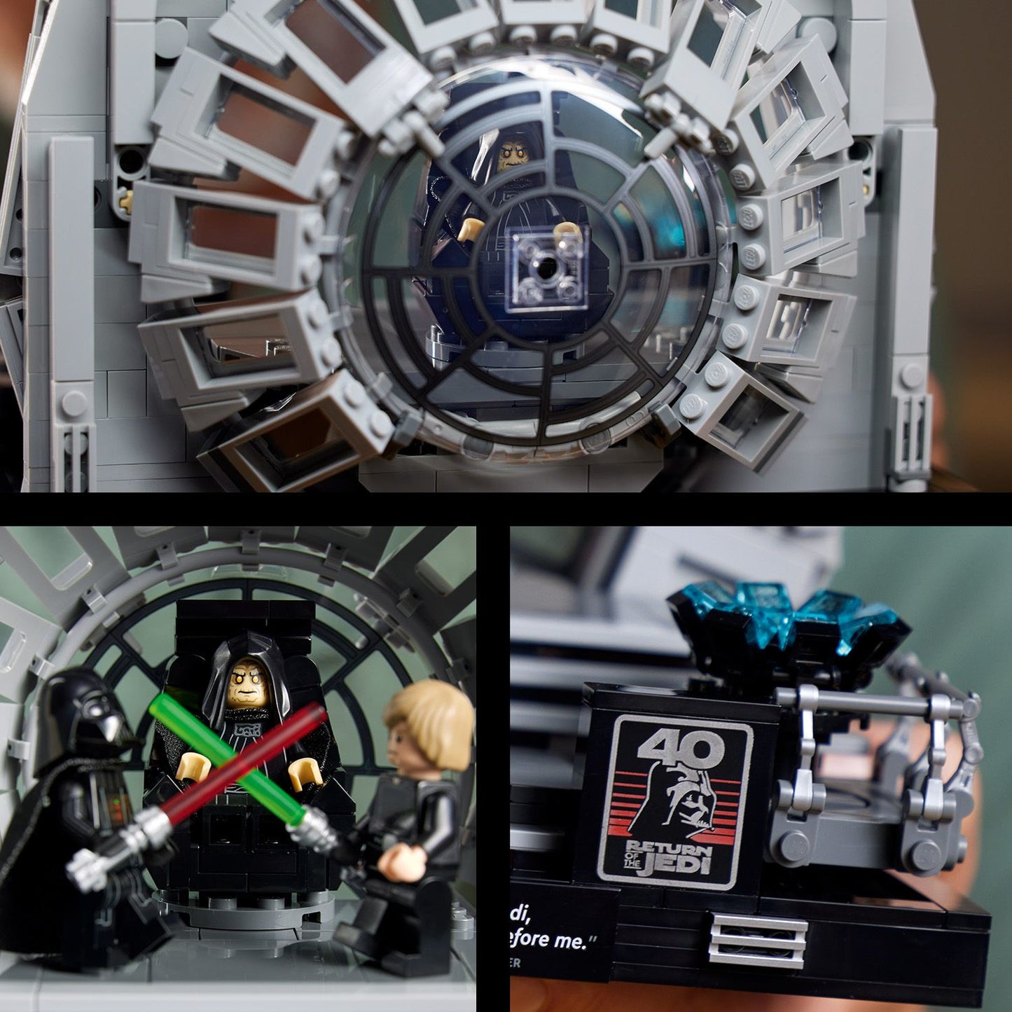 75352 - LEGO Star Wars - Diorama Sala del trono dellimperatore