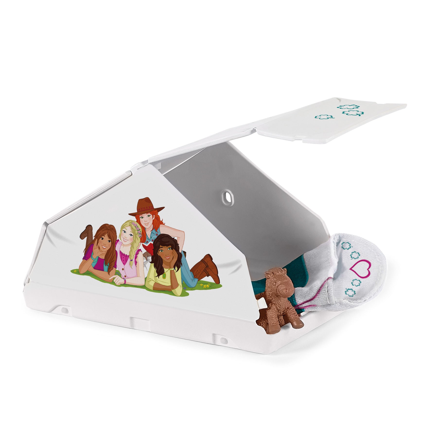 Horse Club Schleich-s - 42537 Accessori Per Il Campeggio