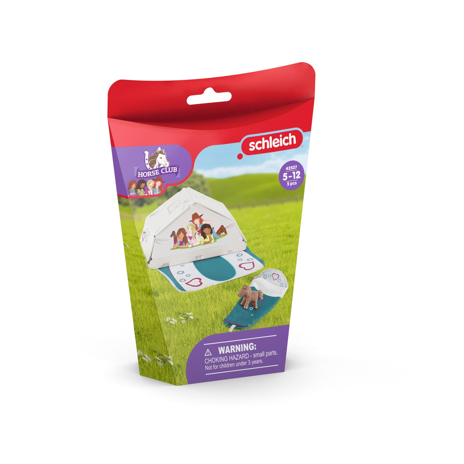 Horse Club Schleich-s - 42537 Accessori Per Il Campeggio