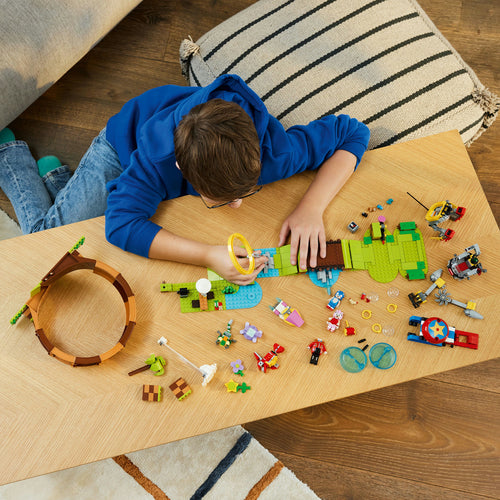 76994 LEGO Sonic Sfida del Giro della morte nella Green Hill Zone di Sonic