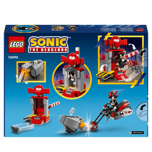 76995 LEGO Sonic La fuga di Shadow the Hedgehog