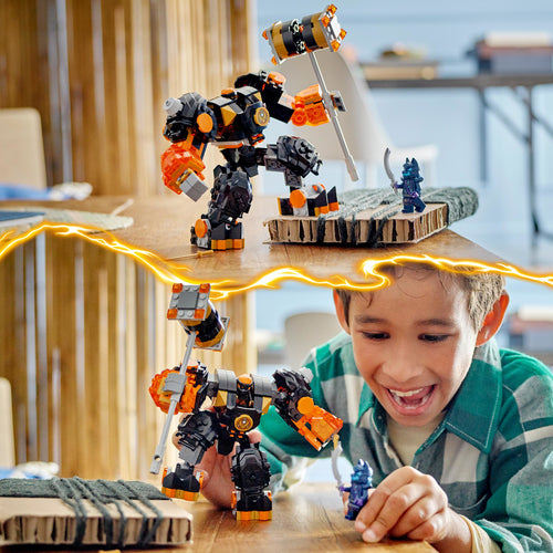 71806 LEGO Ninjago Mech elemento Terra di Cole