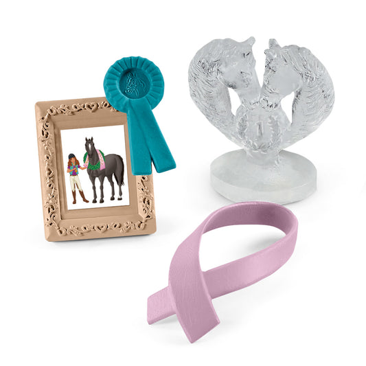 Horse Club Schleich-s - 42538 Accessori Da Torneo