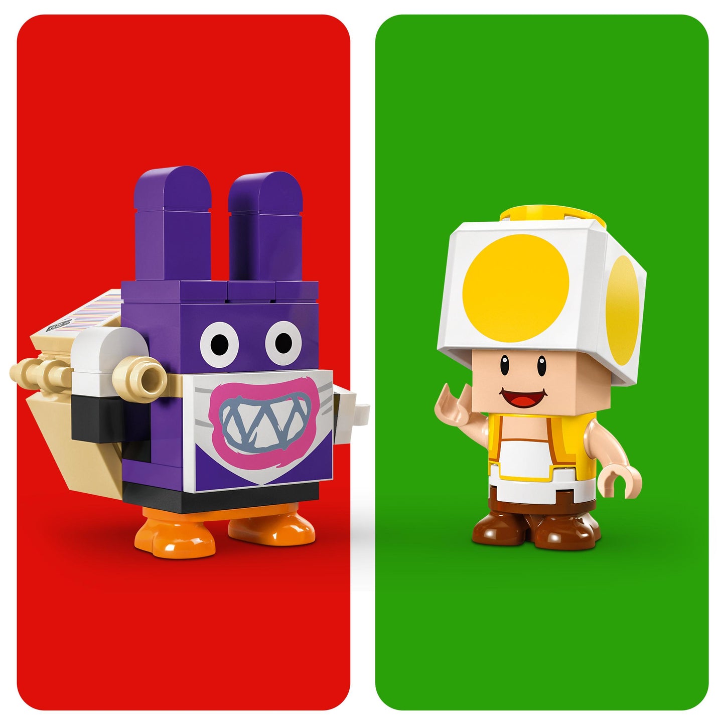 71429 LEGO Super Mario Pack di espansione Ruboniglio al negozio di Toad