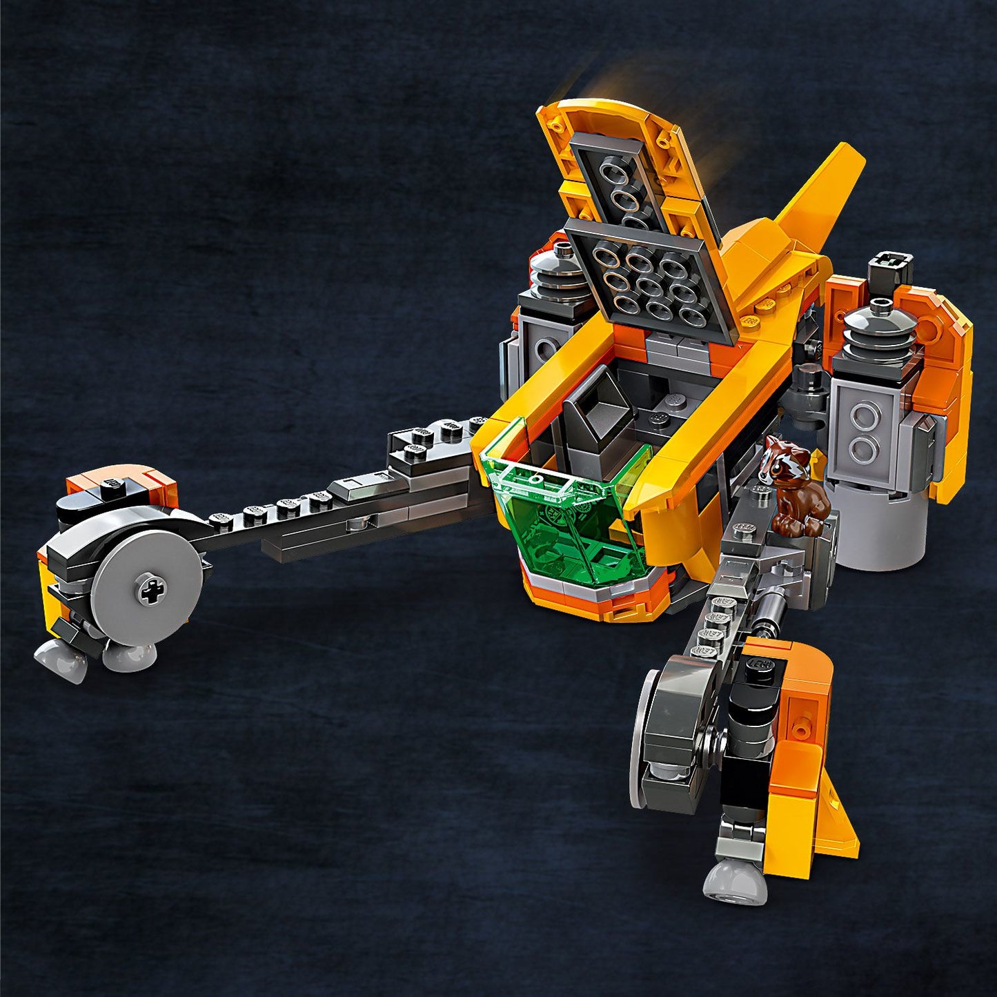 76254 LEGO Marvel- Astronave di Baby Rocket