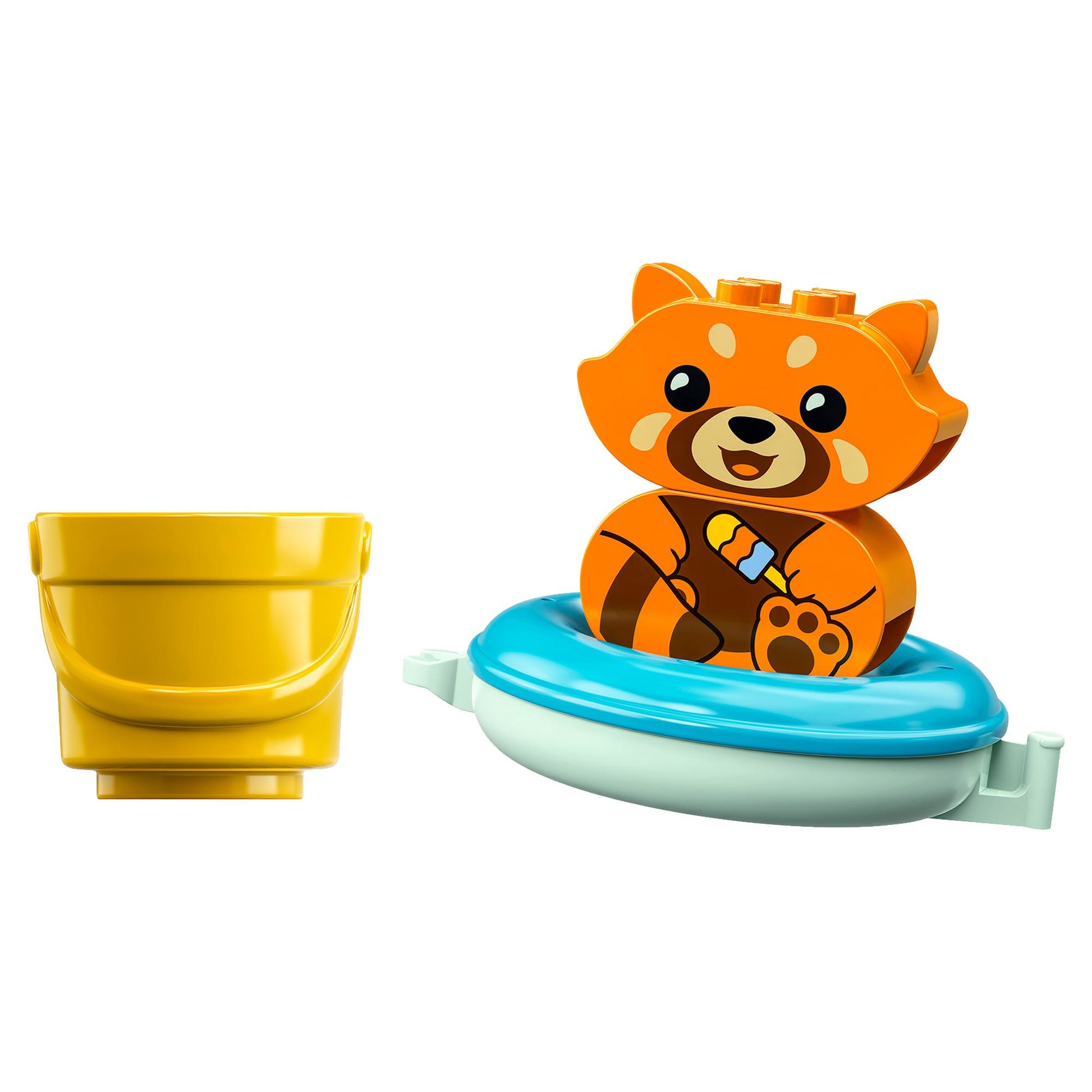 10964 LEGO Duplo - Ora del bagnetto: Panda rosso galleggiante