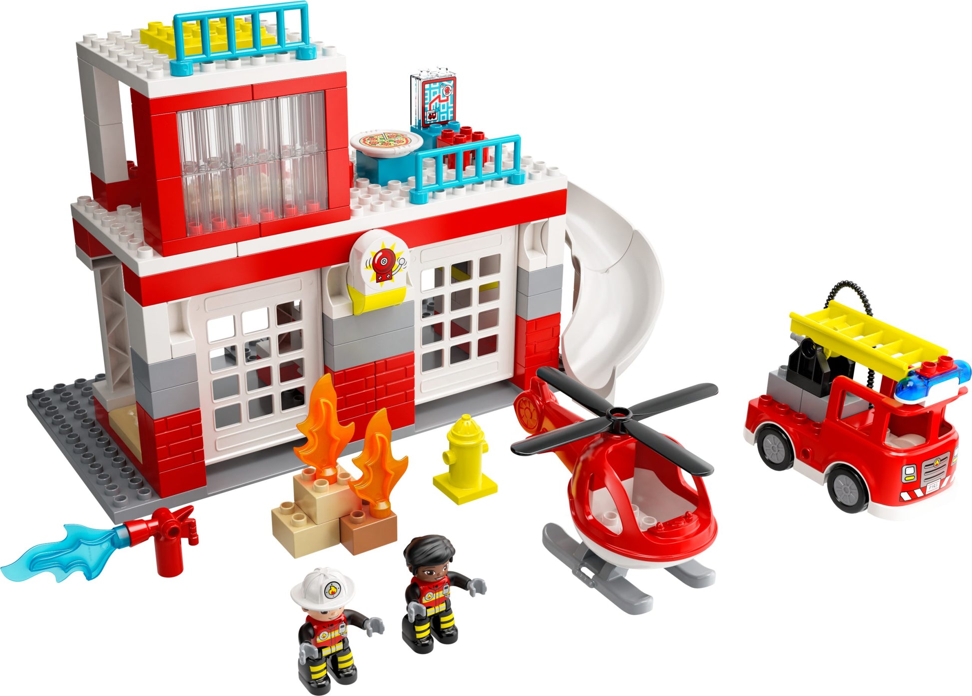 10970 LEGO® Duplo - Caserma dei Pompieri ed elicottero