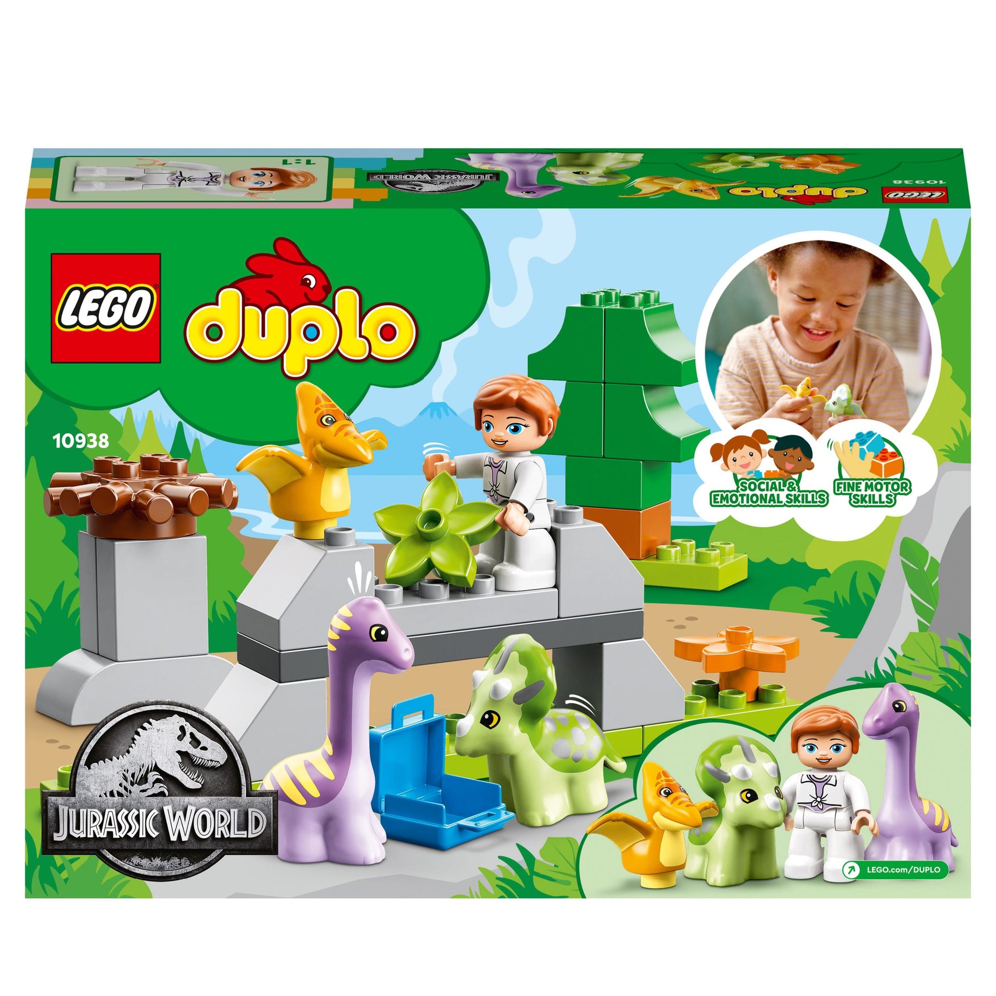 10938 LEGO® Duplo - Asilo nido dei dinosauri