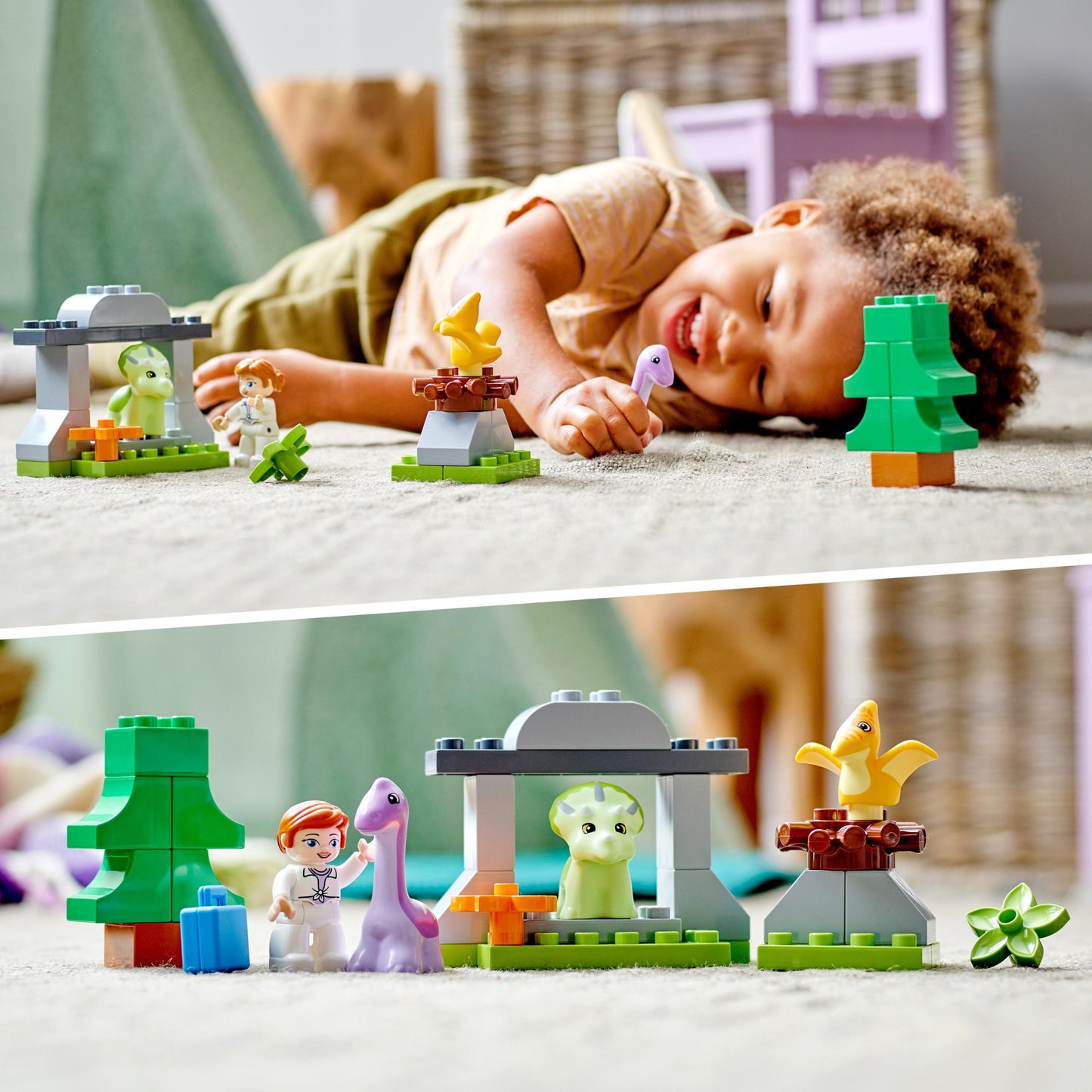 10938 LEGO® Duplo - Asilo nido dei dinosauri