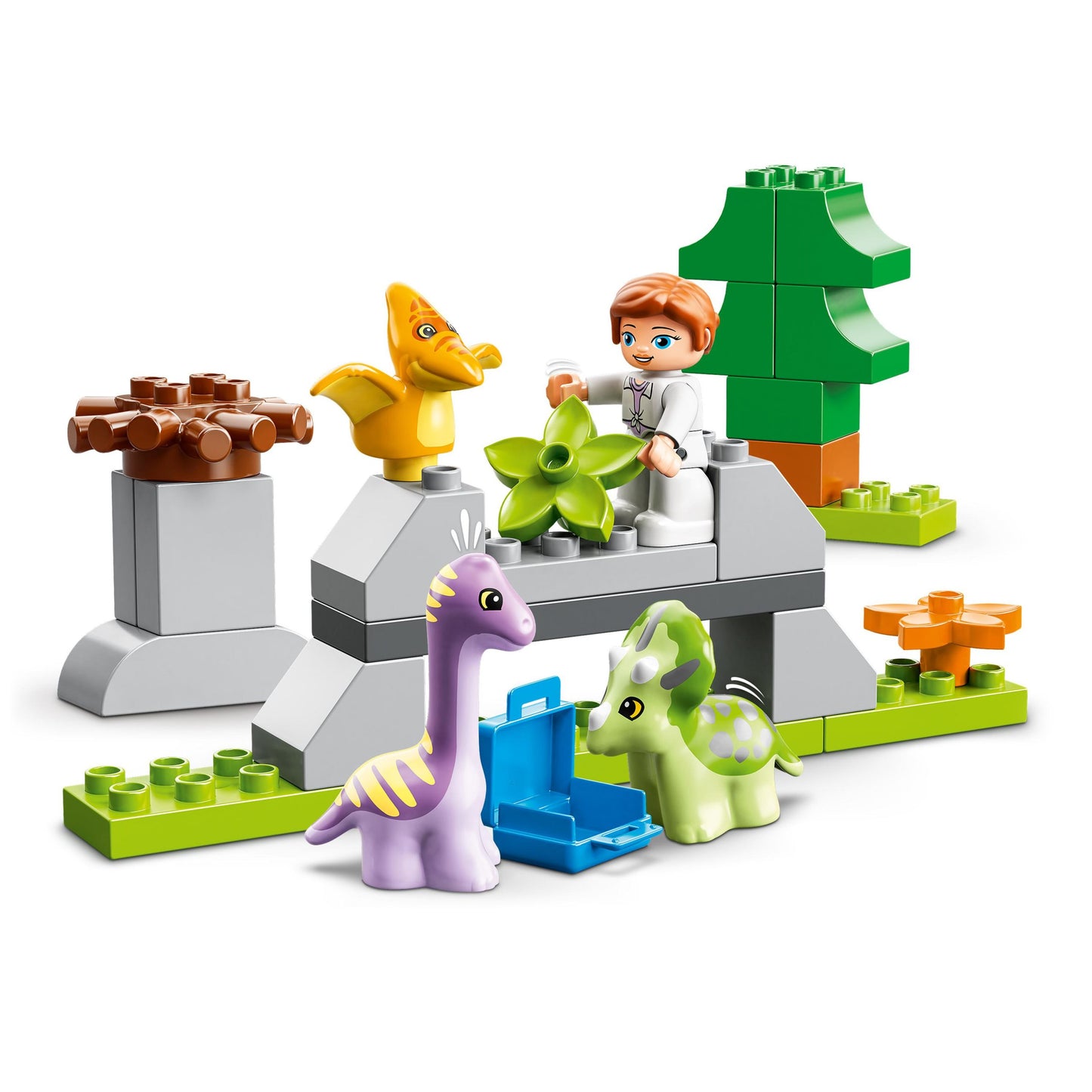 10938 LEGO® Duplo - Asilo nido dei dinosauri