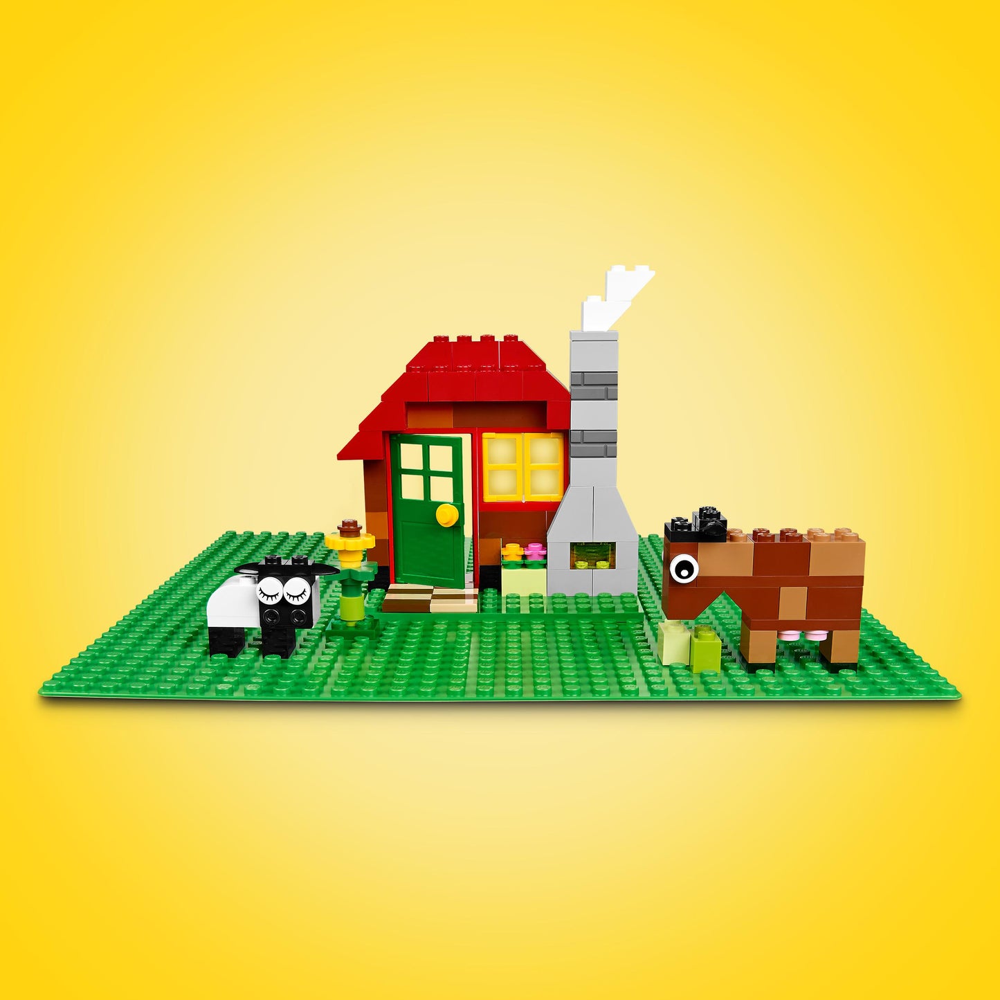 11023 LEGO® Classic - Base verde