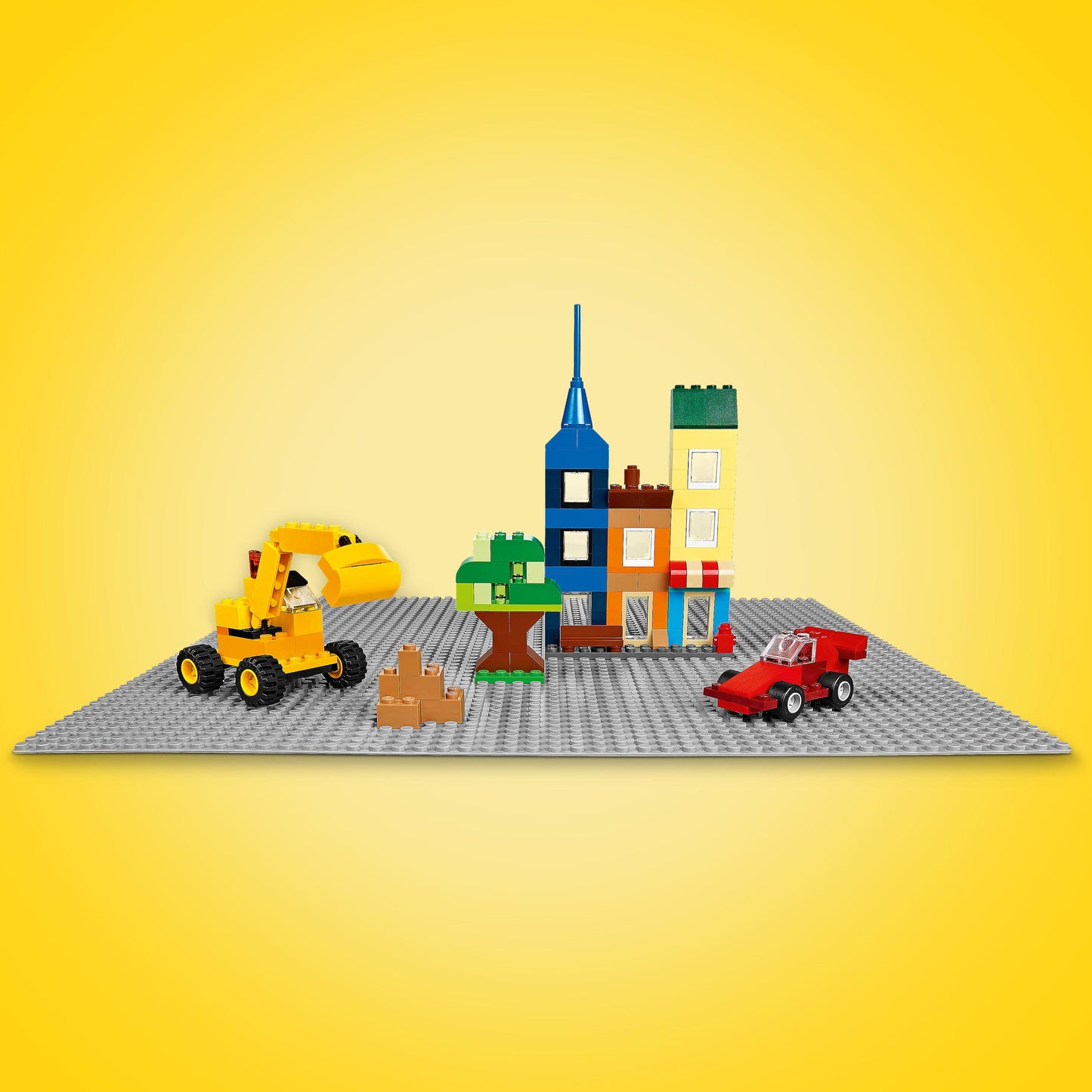 11024 LEGO® Classic - Base grigia